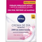 NIVEA CREMA DE DIA NUTRITIVA PIEL SECA Y SENSIBLE SPF30 50 ML 4