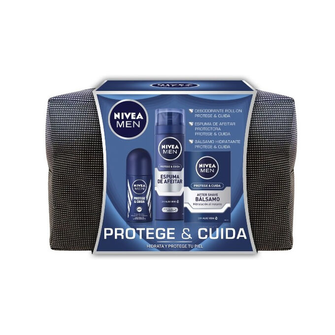 NIVEA MEN NECES.+AF BALS AZUL+ESP AF+DEO 1