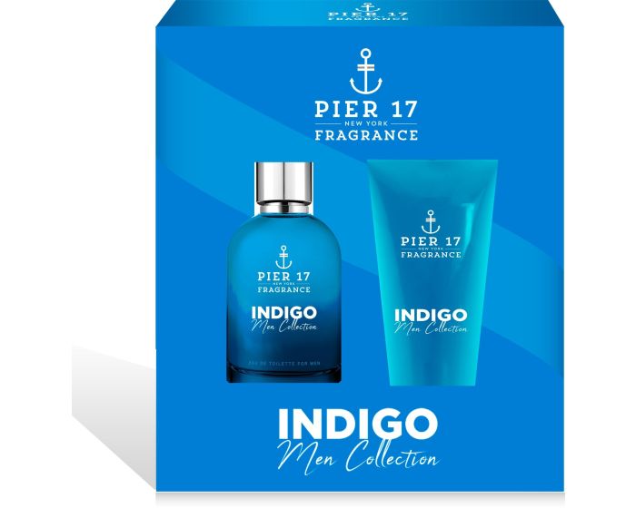 PIER 17 MEN INDIGO EST EDT VAP 100+GEL 1