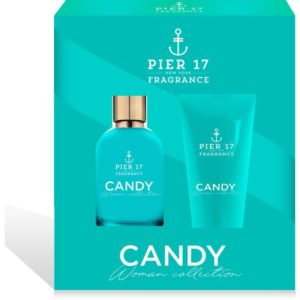 PIER 17 WOMAN CANDY ESTUCHE EAU DE PARFUM 100 ML