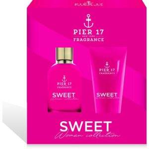 PIER 17 WOMAN SWEET EST EDT VAP 100+GEL