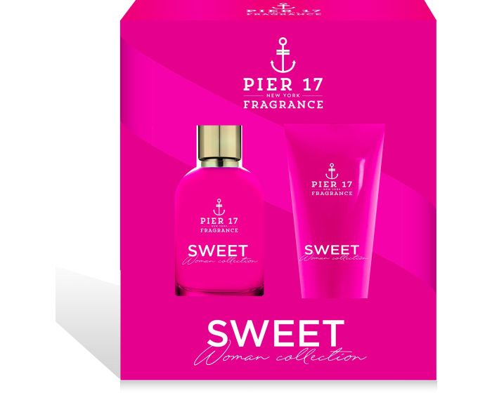 PIER 17 WOMAN SWEET EST EDT VAP 100+GEL 1