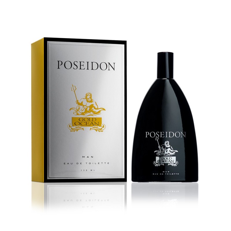 POSEIDON GOLD OCEAN MEN EDT VAP 150 ML 1