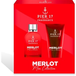PIER 17 MEN MERLOT ESTUCHE EAU DE PARFUM 100 ML