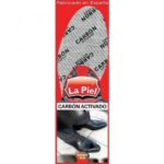 LA PIEL PLANTILLAS CARBON RECORTABLES MULTITALLA 36-46 4