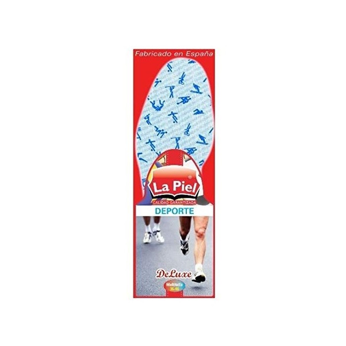 LA PIEL PLANTILLAS RECORTABLES DEPORTE MULTITALLA 36-46 1