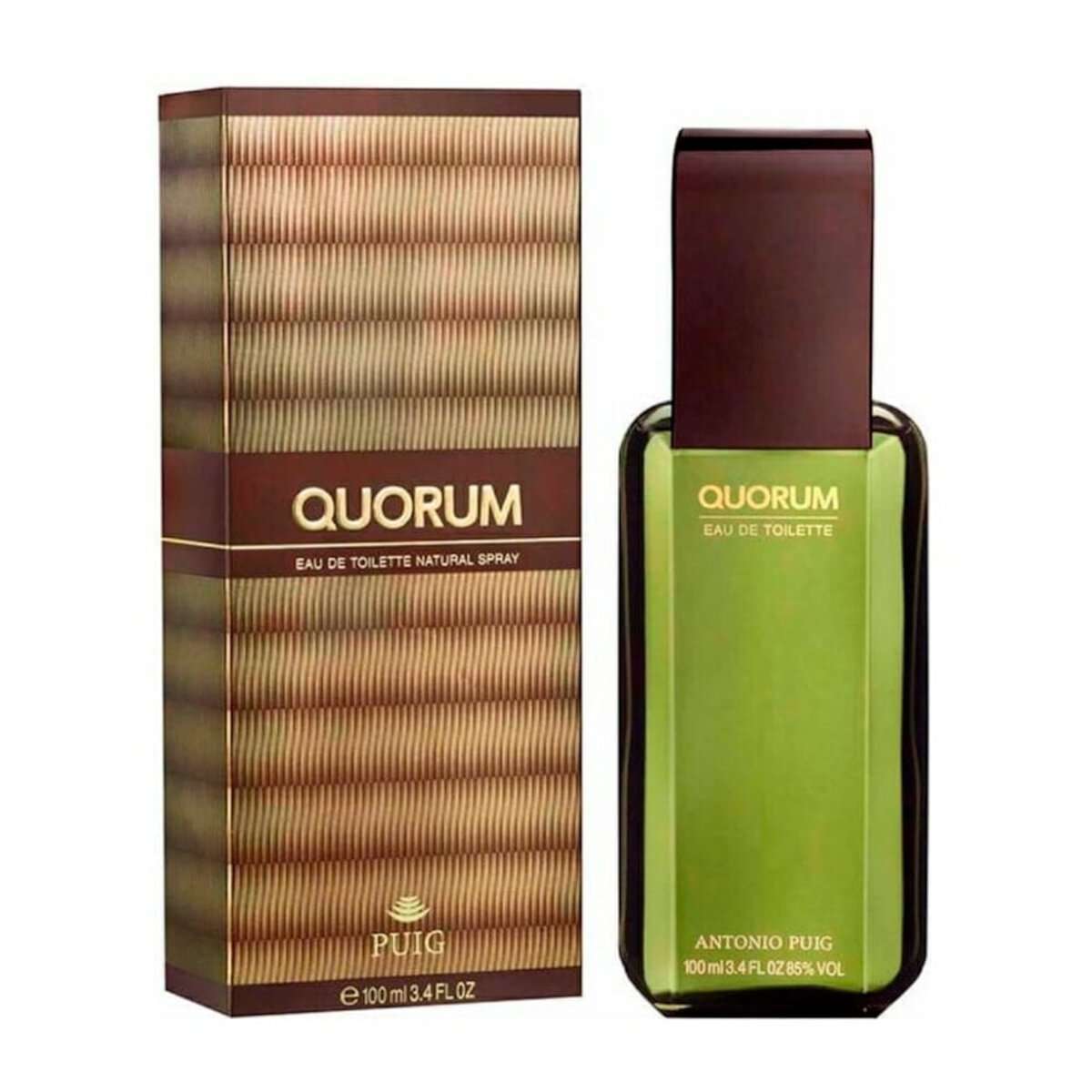 QUORUM EDT VAP 100 ML P52 1