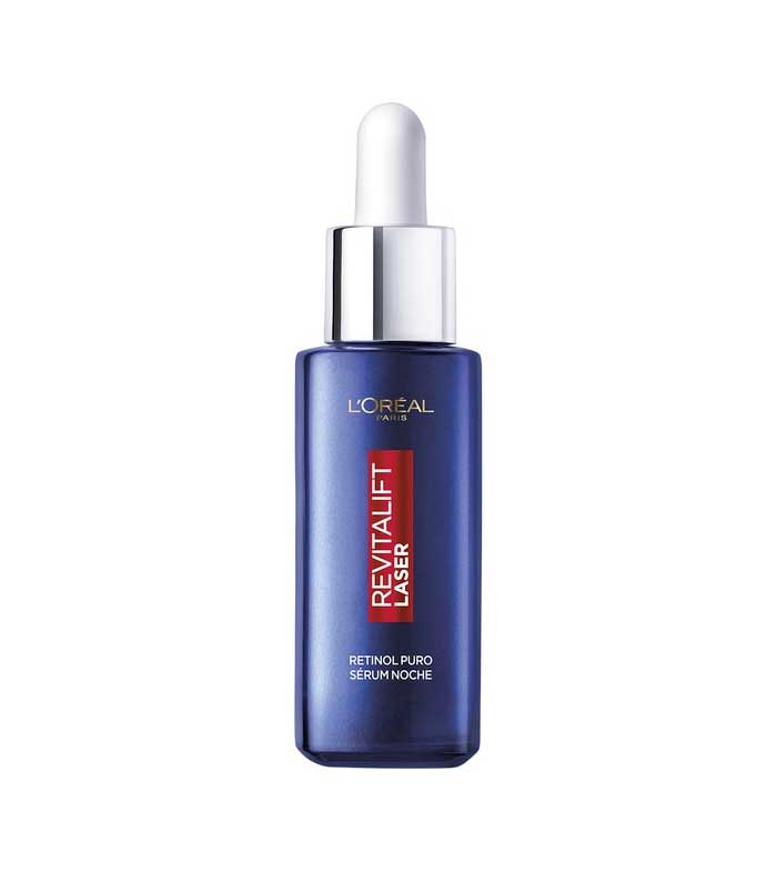 L'OREAL REVITALIF LASER SERUM RETINOL NOCHE 30 ML. 1