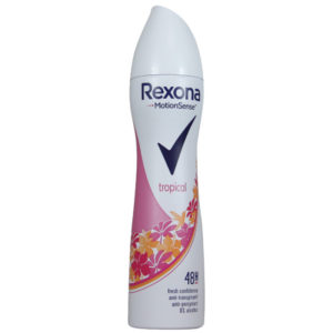 REXONA DEO SPRAY TROPICAL 200 ML