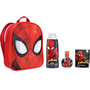 MOCHILA SPIDERMAN EAU DE TOILETTE 50 ML+GEL DUCHA 300 ML