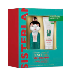 BENETTON SISTERLAND GREEN EST EDT 80ML+