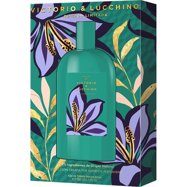 V&L AGUAS FLOR SALVAJE EDT VAP 150 ML 1