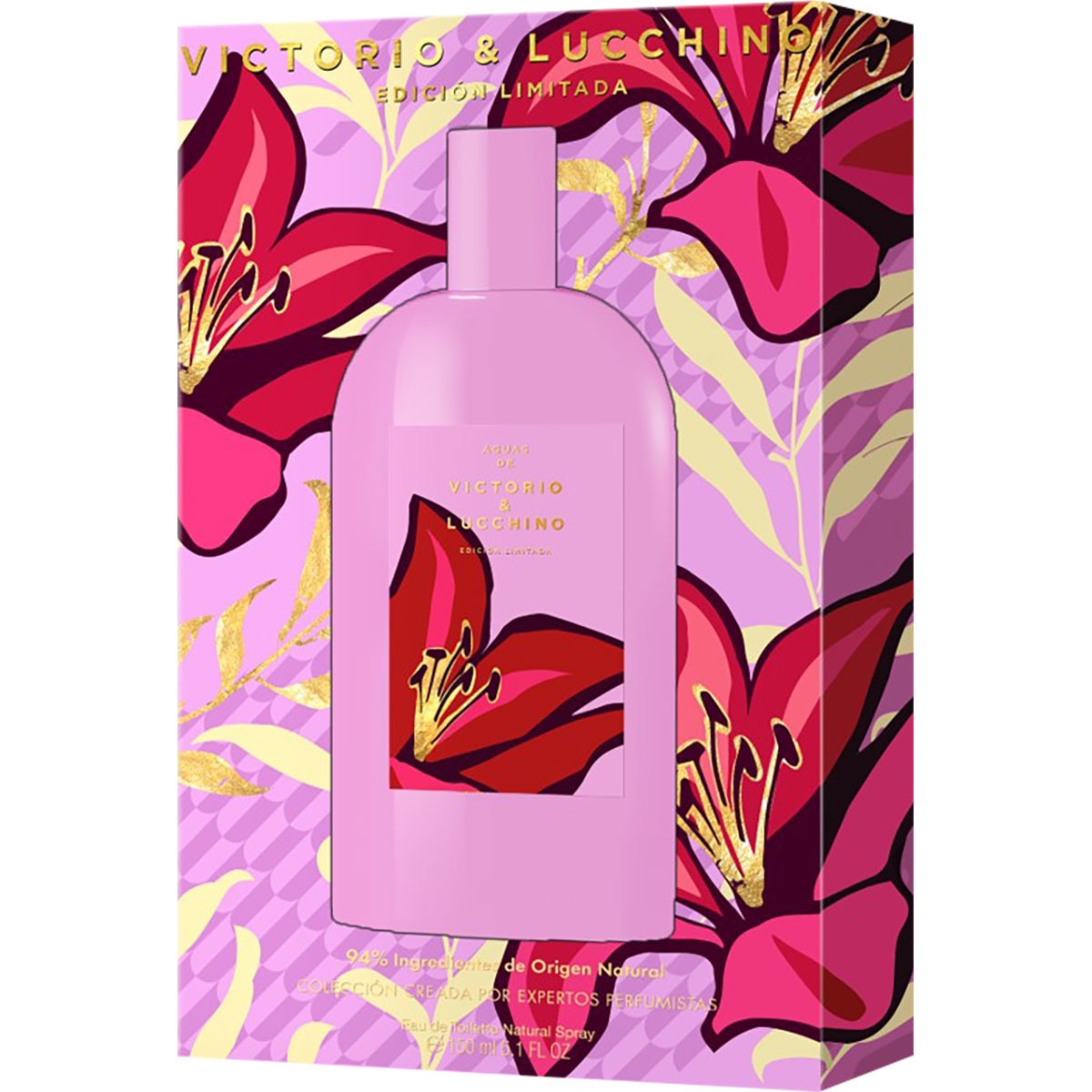 V&L AGUAS FLOR TROPICAL EDT VAP 150 ML 1