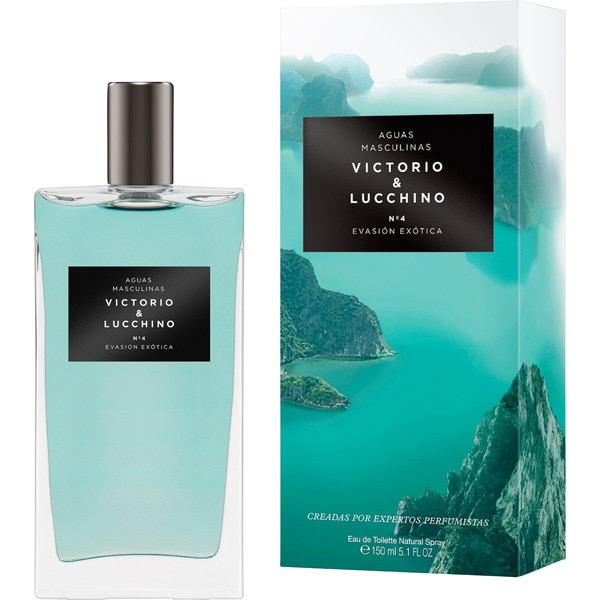 VICTORIO & LUCCHINO Nº4 EVASION EXOTICA AGUAS MASCULINAS EDT 150 ML 1