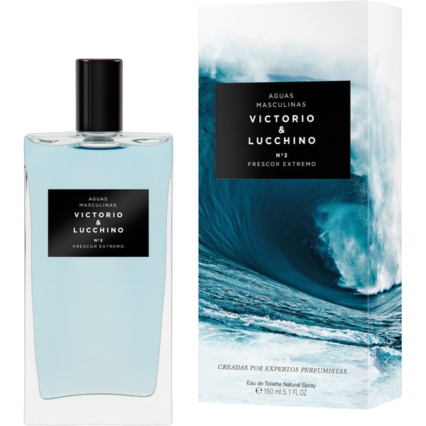 VICTORIO & LUCCHINO Nº2 FRESCOR EXTREMO EAU DE TOILETTE 150 ML 1