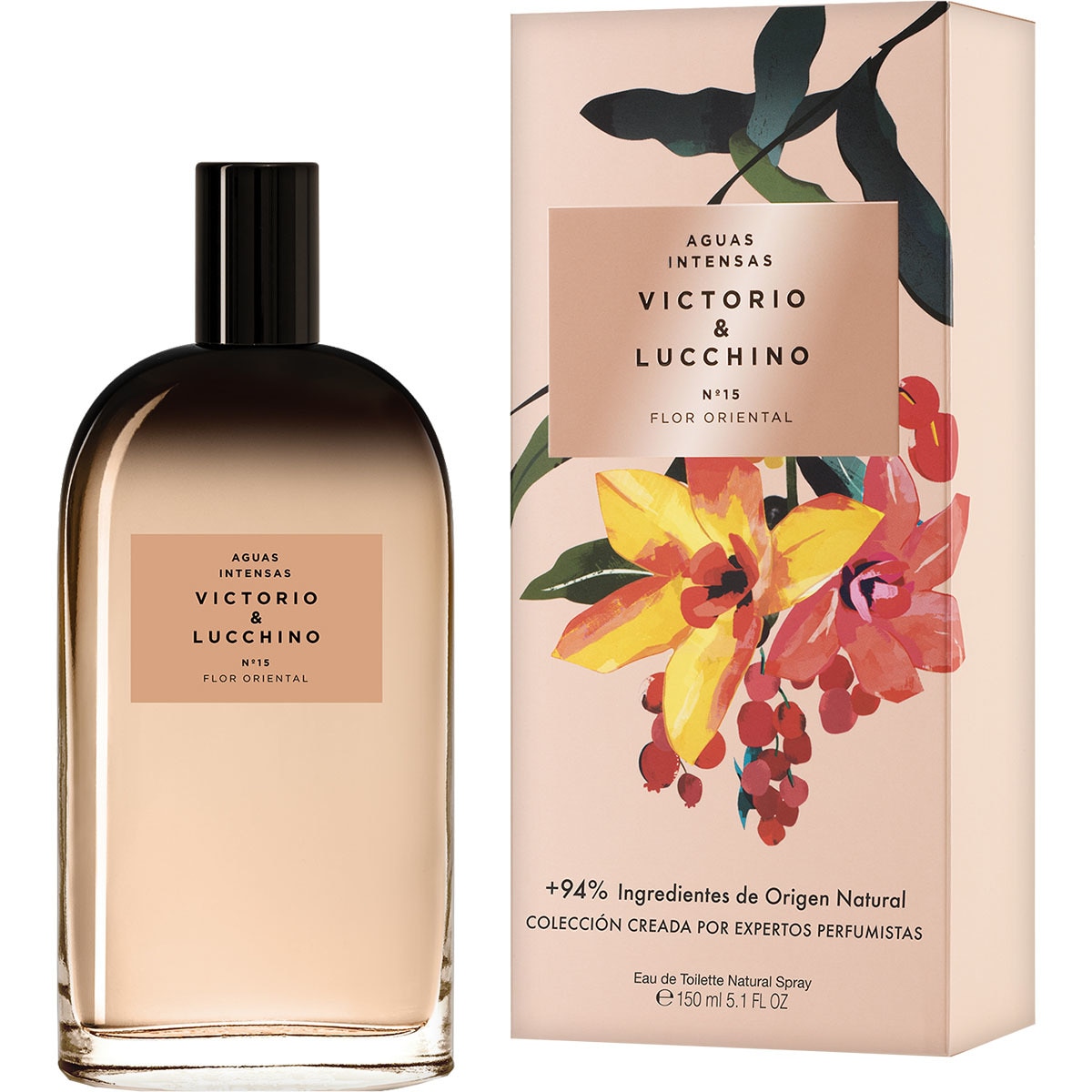 V&L AGUAS Nº 15 FLOR ORIENTAL EDT V.150 1