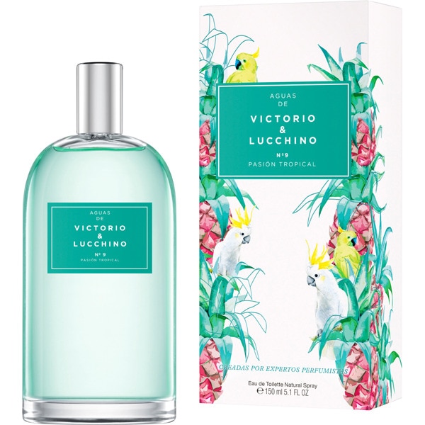 V&L AGUAS Nº 9 TROPICAL EDT VAP 150 ML 1