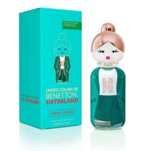 BENETTON SISTERLAND GREEN EDT VAP 80ML