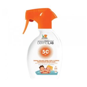 DERMOLAB SOLAR NIÑOS F-50 CR.250ML VER20