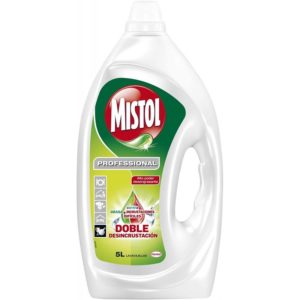 MISTOL VAJILLAS PROFESIONAL ORIGINAL 5L.