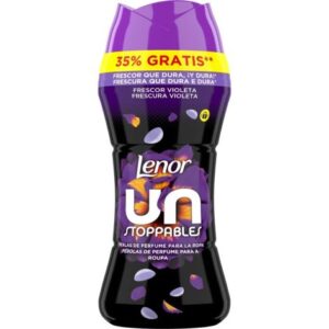 LENOR UNSTOPPABLES FRESCOR VIOLETA PERLAS DE PERFUME 270 GRS