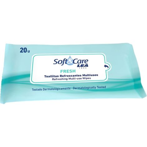LEA FRESH TOALLITAS REFRESCANTES VIAJE 20 UDS 1