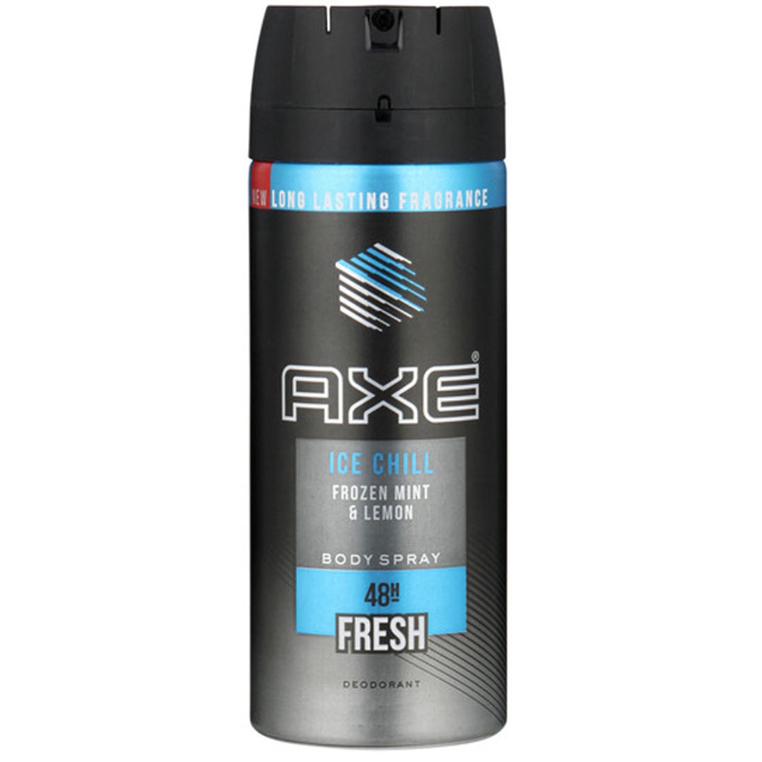 AXE ICE CHILL DESODORANTE SPRAY 150 ML 1