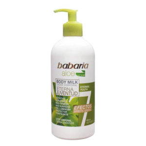 BABARIA BODY 7 EFECTOS ALOE DOSIF.400ML
