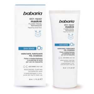 BABARIA FLUIDO FACIAL REPARADOR 50 ML