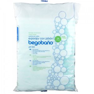 BEGOBAÑO ESPONJA JABONOSA 24 UDS