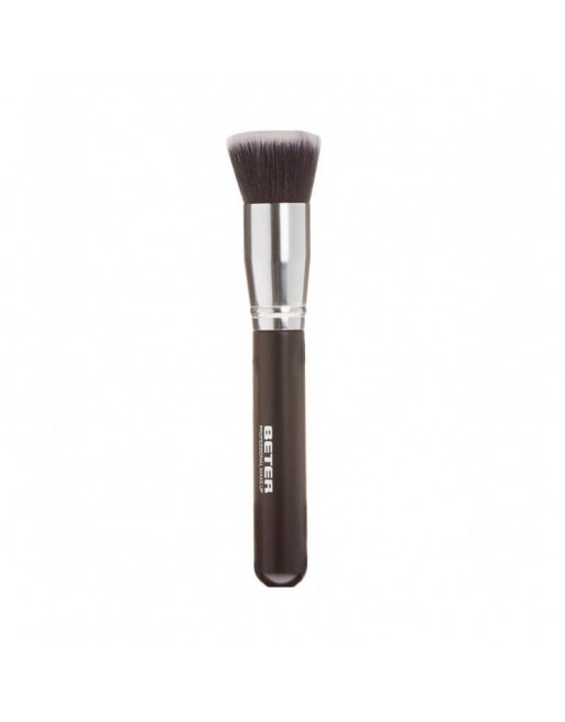 BETER BROCHA MAQUILLAJE KABUKI PLANA PELO SINTETICO 17 CM. 1