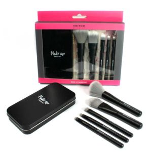 BETER SET 2 BROCHAS+3 PINCELES+LATA KIT
