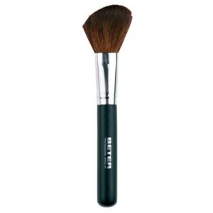 BETER BROCHA MAQUILLAJE ANGULADA PARA COLORETE PELO CABRA