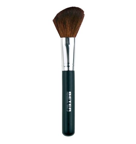 BETER BROCHA MAQUILLAJE ANGULADA PARA COLORETE PELO CABRA 1
