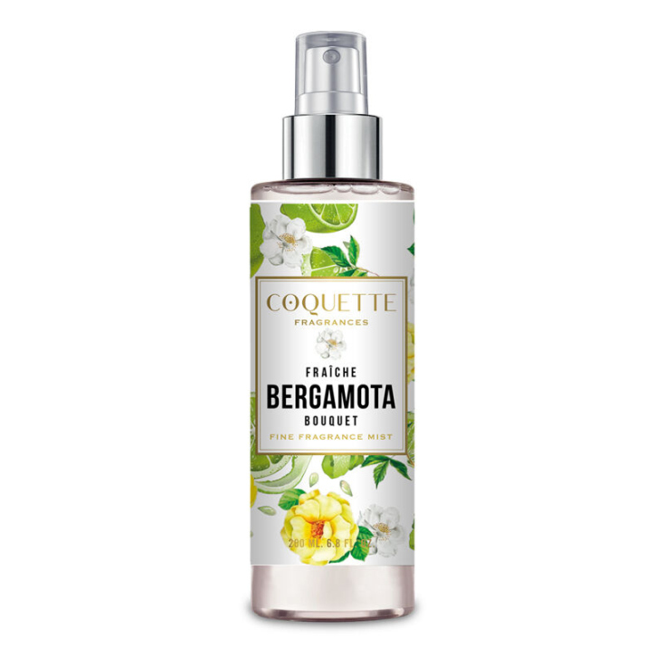 COQUETTE BODY MIST BERGAMOTA 1