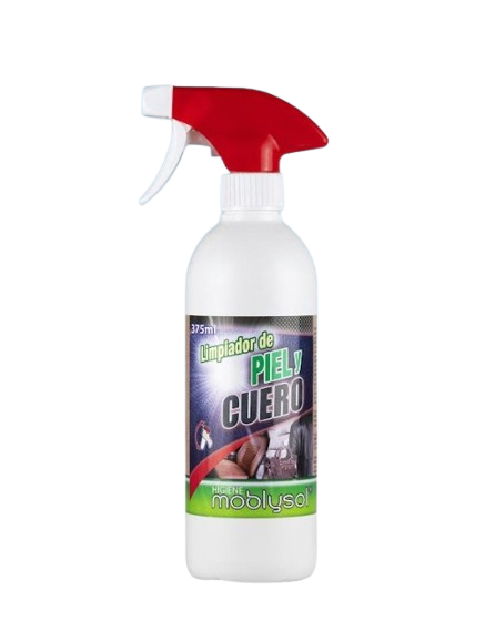 MOBLYSOL LIMPIADOR PIEL-CUERO PISTOLA 375 ML 1