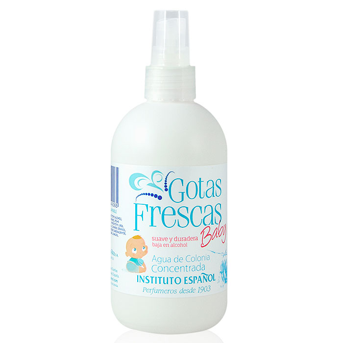 GOTAS FRESCAS BABY INSTITUTO ESPAÑOL AGUA DE COLONIA 250 ML 1