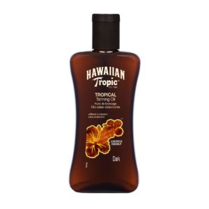HAWAIIAN TROPIC ACEITE F-0 200 ML