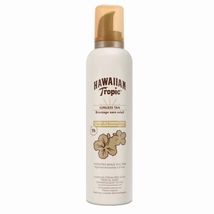 HAWAIIAN AUTOBRONCEADOR ESPUMA 200 EXPRE 1