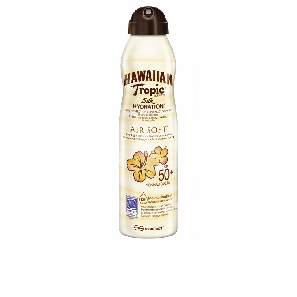 HAWAIIAN TROPIC LECHE BRUMA F-50 220 ML 1