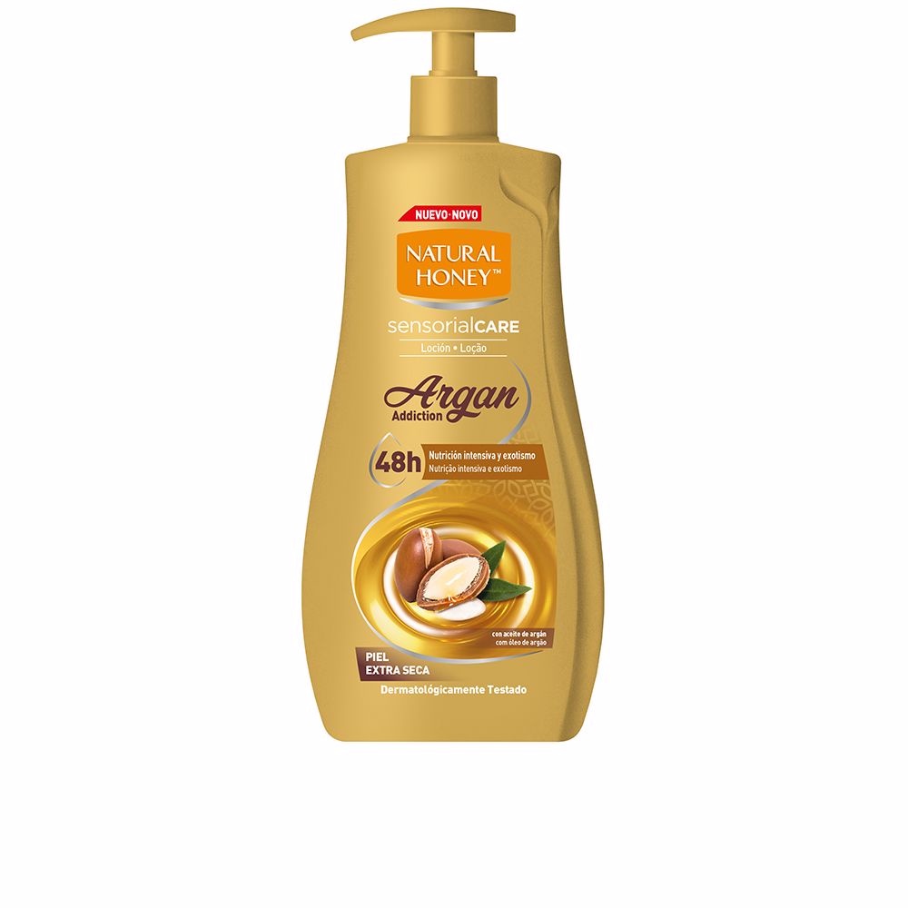 NATURAL HONEY BODY ARGAN DOSIFIC.700 ML 1