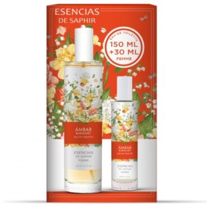 SAPHIR FLORES AMBAR & MUGET EDT 150+30ML