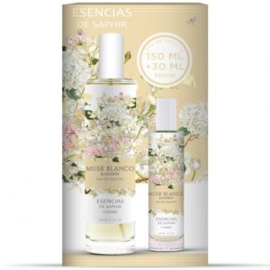SAPHIR FLORES MUSK B. & JAZMIN 150+30ML