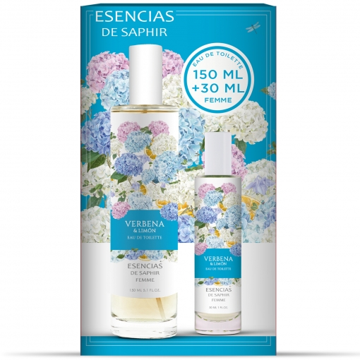 SAPHIR FLORES VERBENA & LIMON EDT150+30m 1