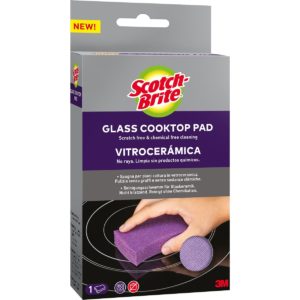 SCOTCH-BRITE VITROCERAMICA ESTROPAJO  NO RAYA