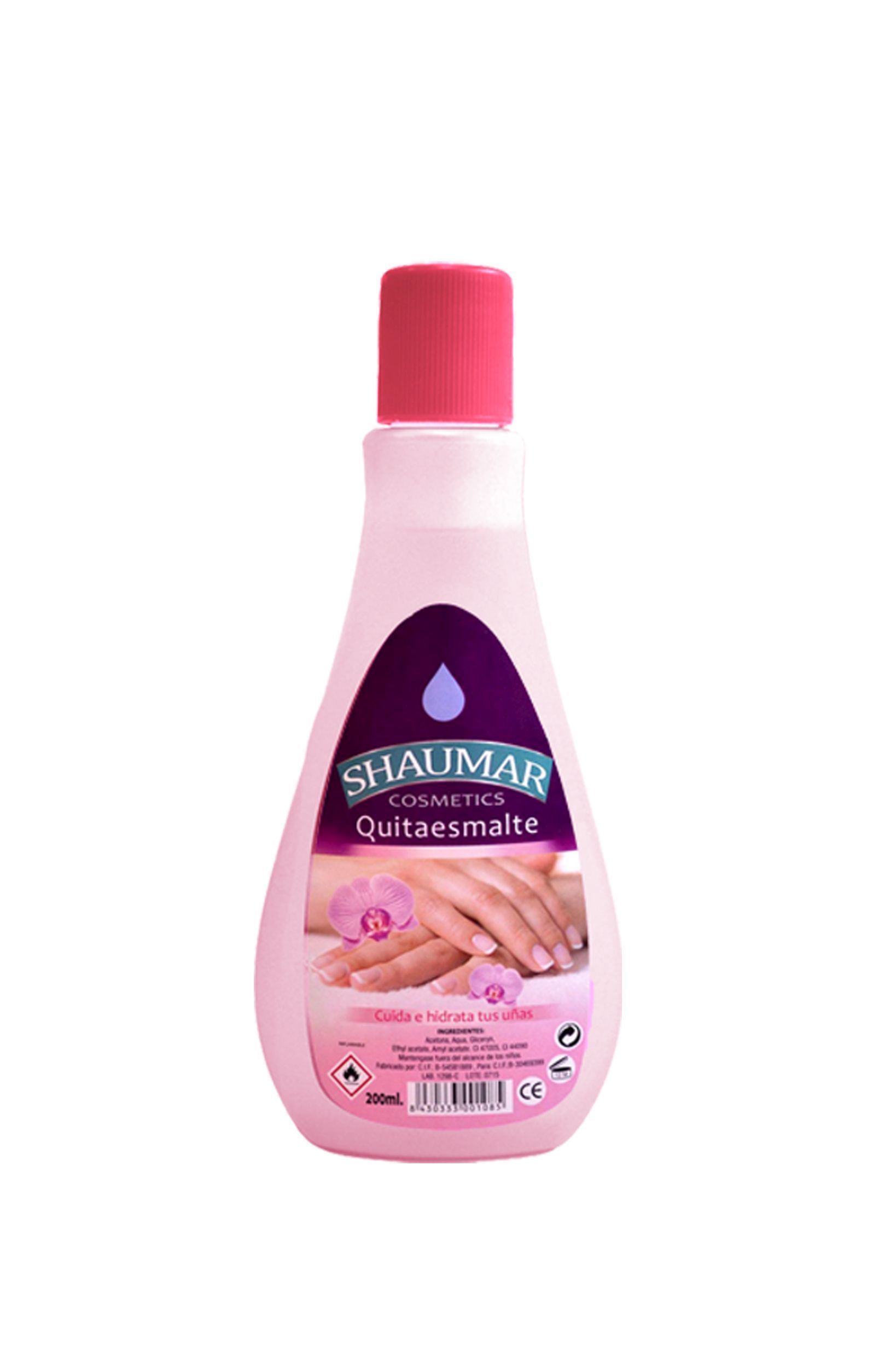 SHAUMAR QUITAESMALTE 200ML 1