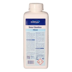 DIRNA SOSA CAUSTICA PERLAS BOTE 1 KG.