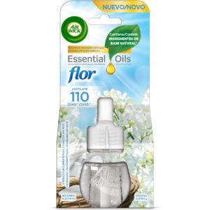 AIR WICK AMBIENTADOR FLOR RECAMBIO ELECTRICO 19 ML.