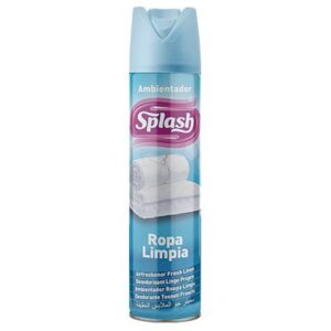 SPLASH ROPA LIMPIA AMBIENTADOR SPRAY 300 ML