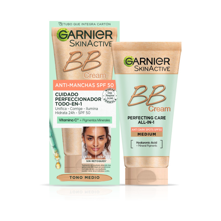 GARNIER BB ANTI MANCHAS FPS50 50 ML 1
